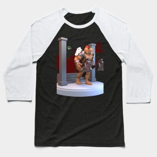 Orc of two heads Baseball T-Shirt